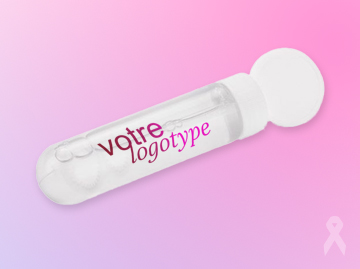 Bulles de savon octobre rose